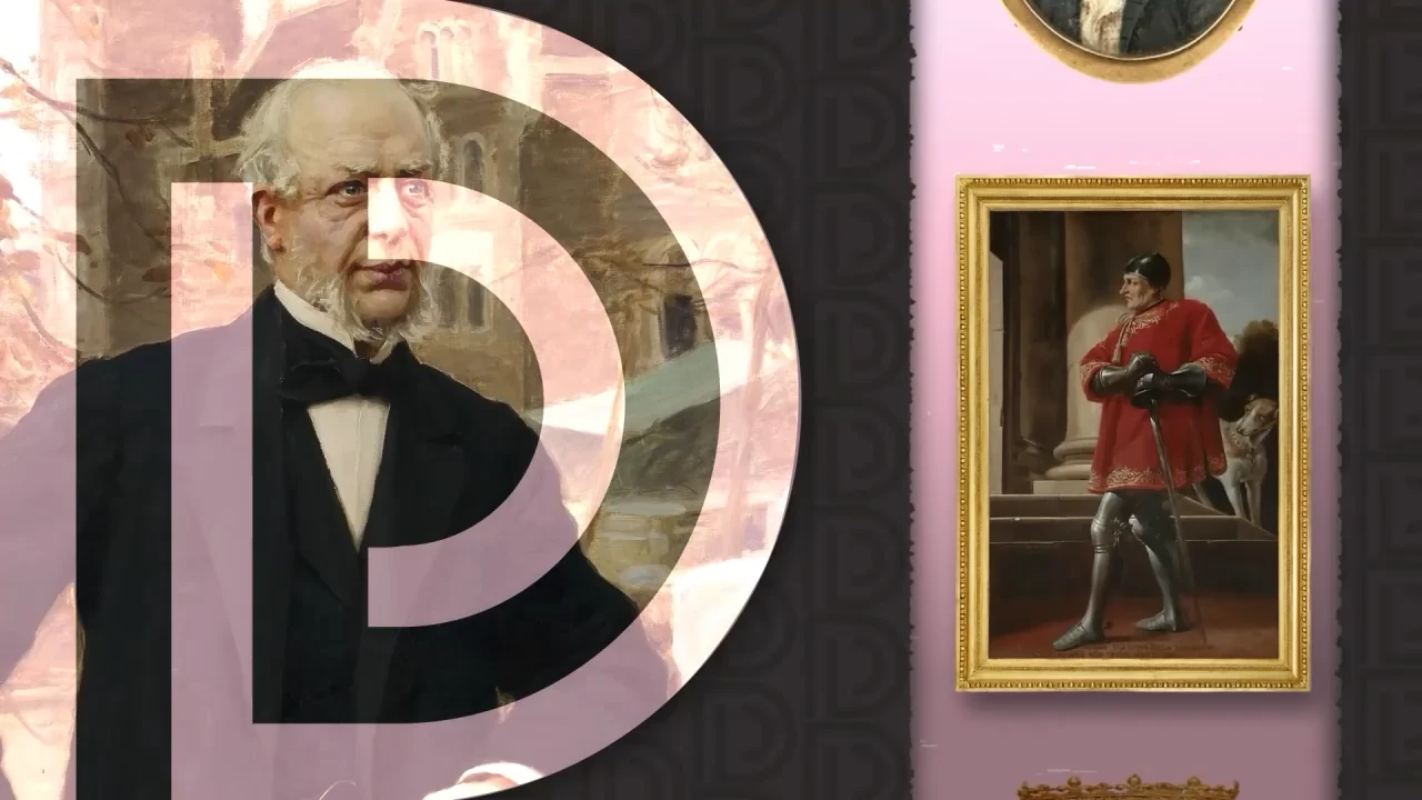 Musée Dobrée mixed-media motion design project by Elouan Ploquin
