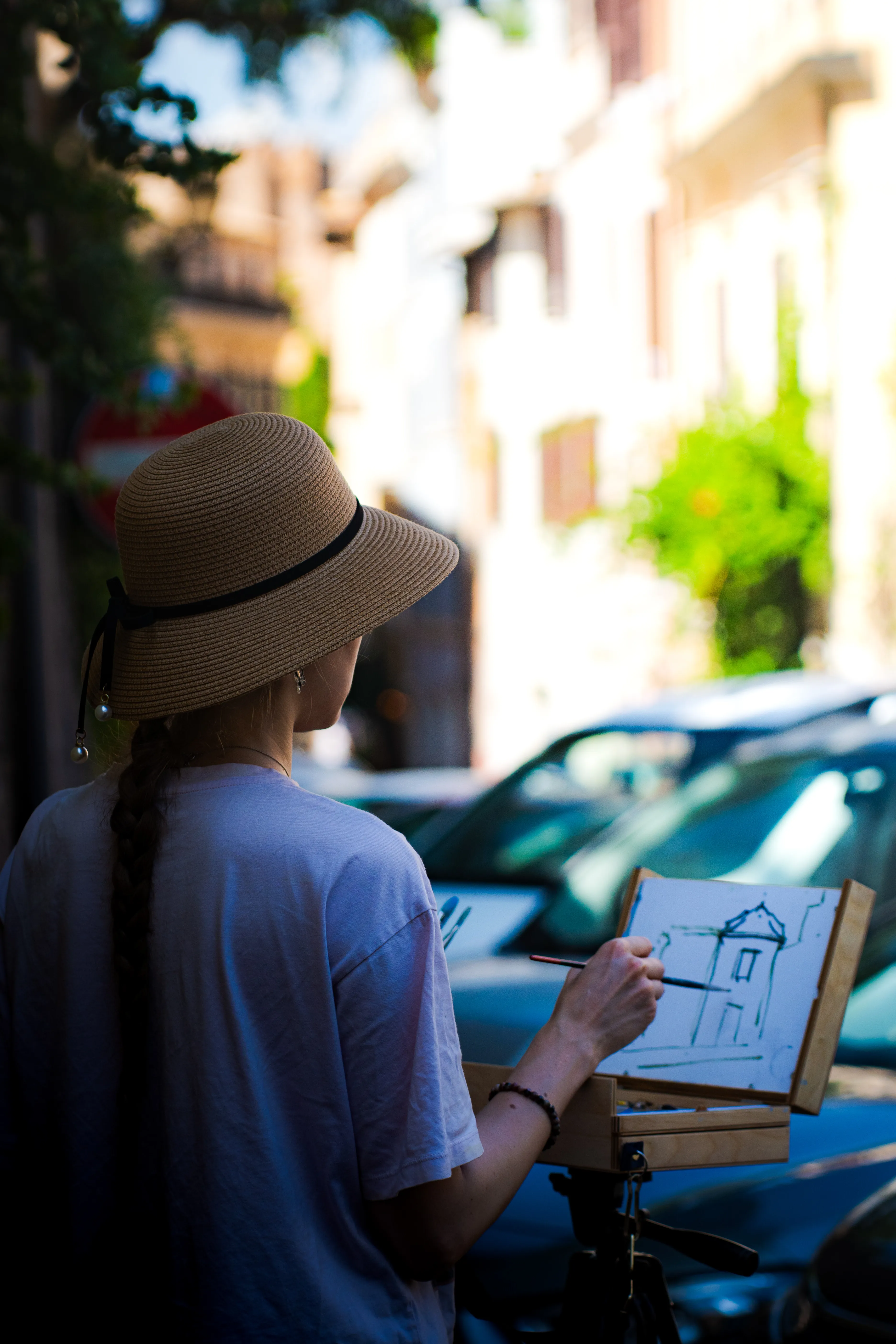 Portrait — Nocturne